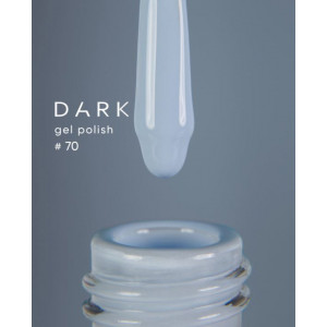 Dark gel polish 70, 6 ml